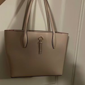 Kate Spade Cream Tote Bag